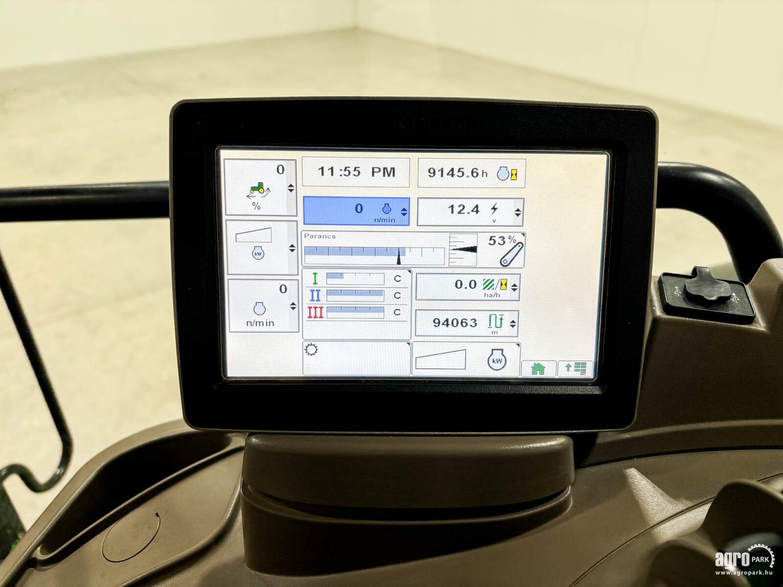 Traktor типа John Deere 6190R, Gebrauchtmaschine в Csengele (Фотография 19)