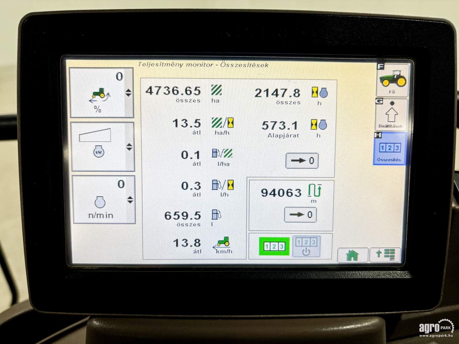 Traktor типа John Deere 6190R, Gebrauchtmaschine в Csengele (Фотография 20)