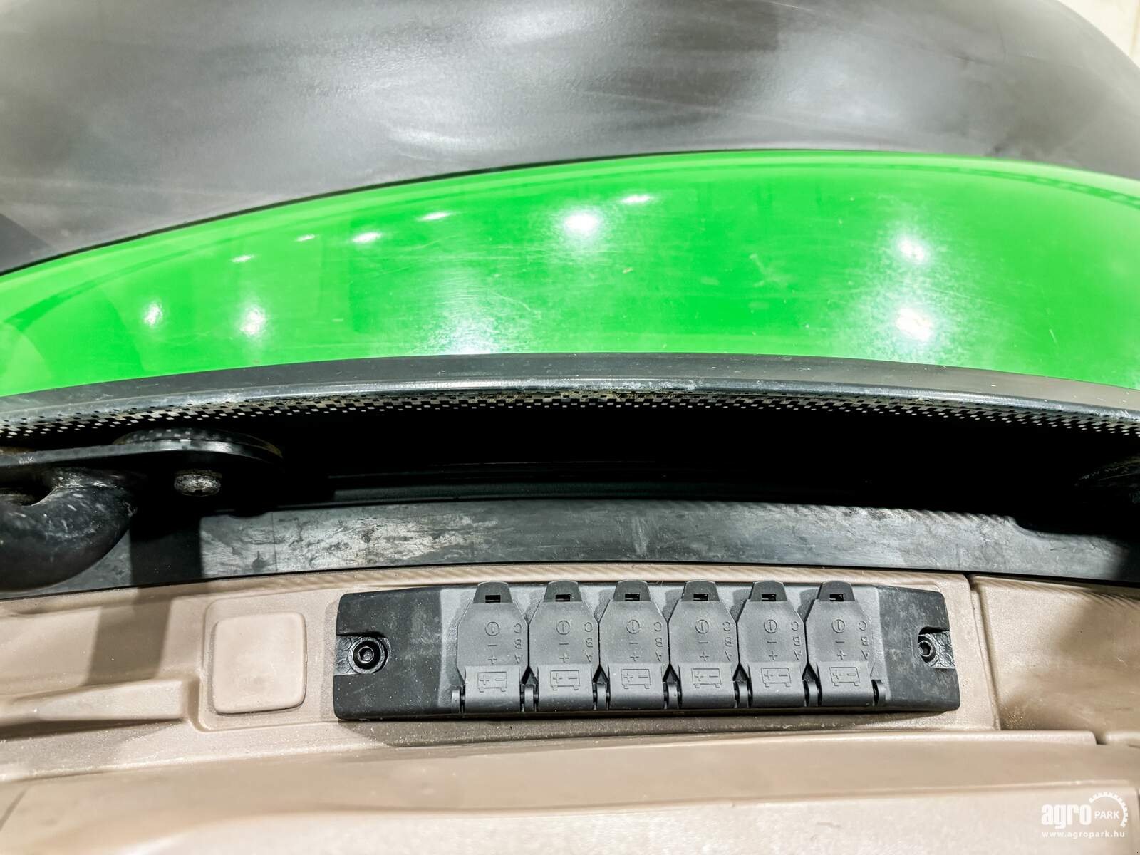 Traktor типа John Deere 6190R, Gebrauchtmaschine в Csengele (Фотография 21)