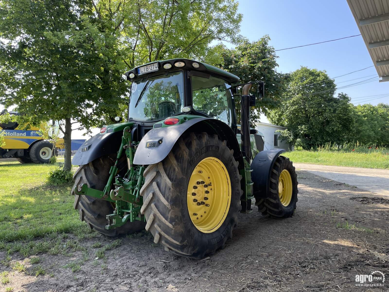 Traktor des Typs John Deere 6190R, Gebrauchtmaschine in Csengele (Bild 5)