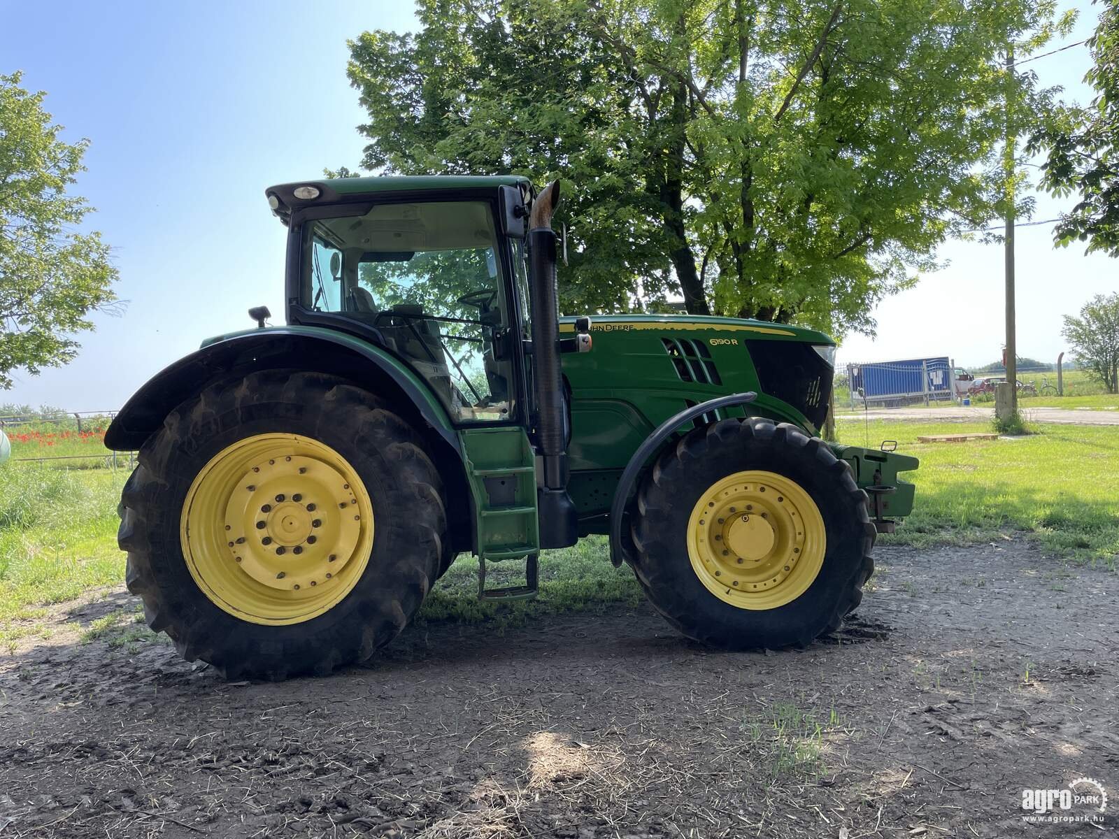 Traktor типа John Deere 6190R, Gebrauchtmaschine в Csengele (Фотография 7)