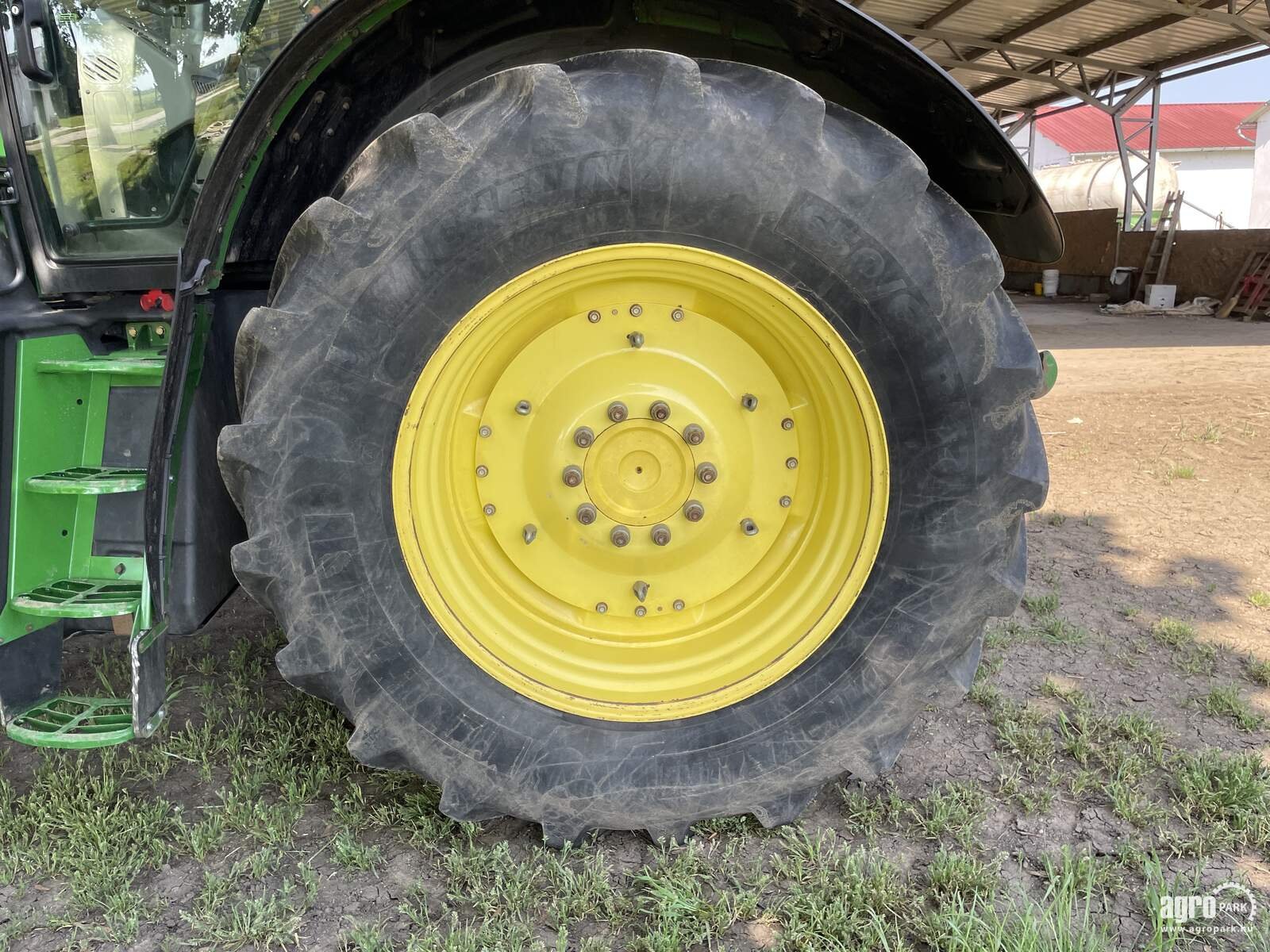 Traktor tip John Deere 6190R, Gebrauchtmaschine in Csengele (Poză 19)