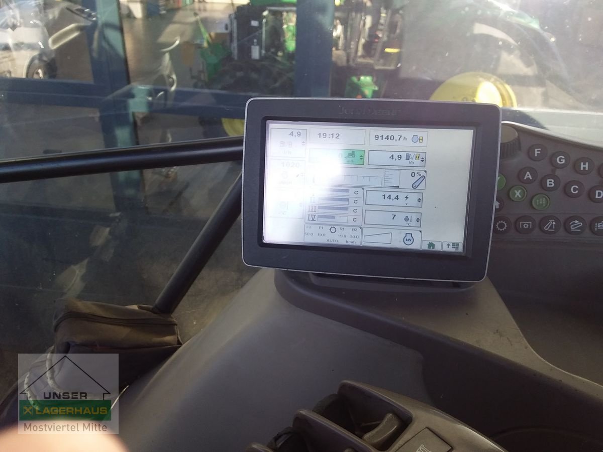 Traktor des Typs John Deere 6190R, Gebrauchtmaschine in Bergland (Bild 6)