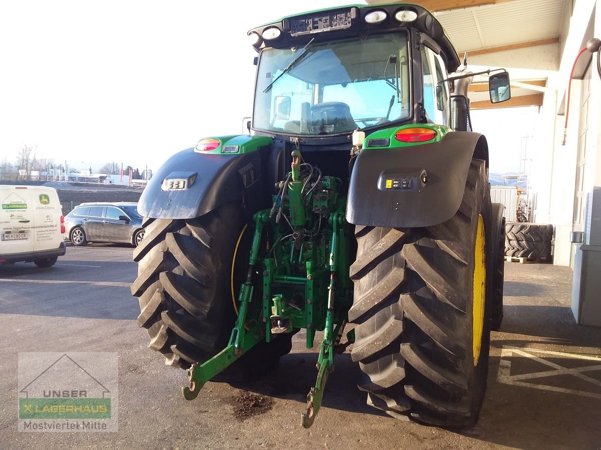 Traktor des Typs John Deere 6190R, Gebrauchtmaschine in Bergland (Bild 4)