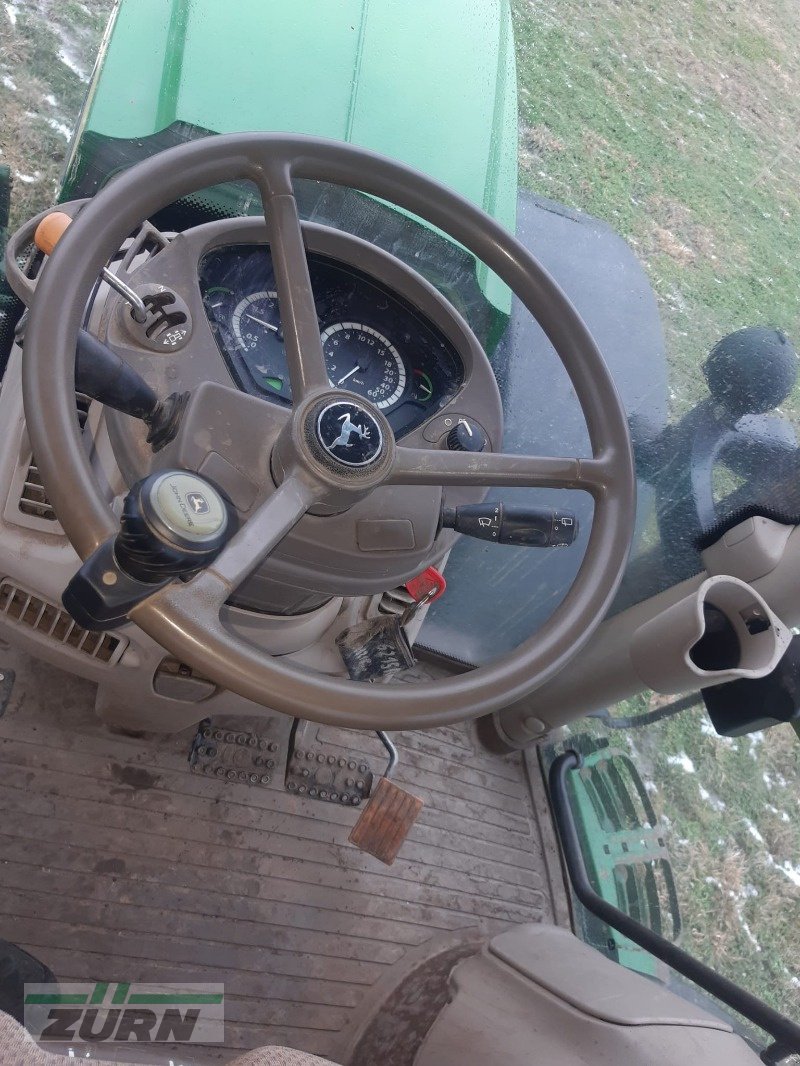 Traktor des Typs John Deere 6190R, Gebrauchtmaschine in Emskirchen (Bild 12)