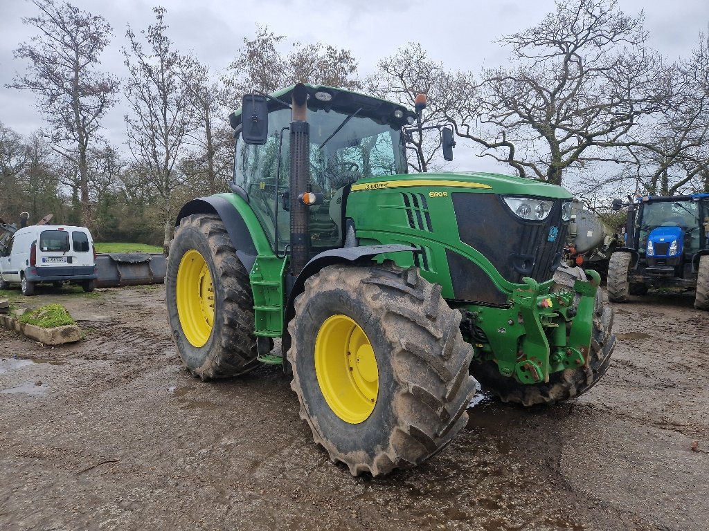 Traktor Türe ait John Deere 6190R, Gebrauchtmaschine içinde VALOGNES (resim 2)