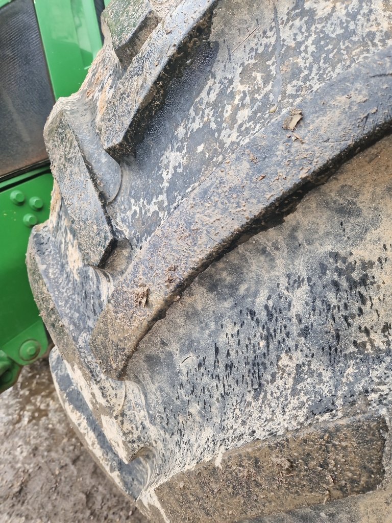 Traktor Türe ait John Deere 6190R, Gebrauchtmaschine içinde VALOGNES (resim 5)