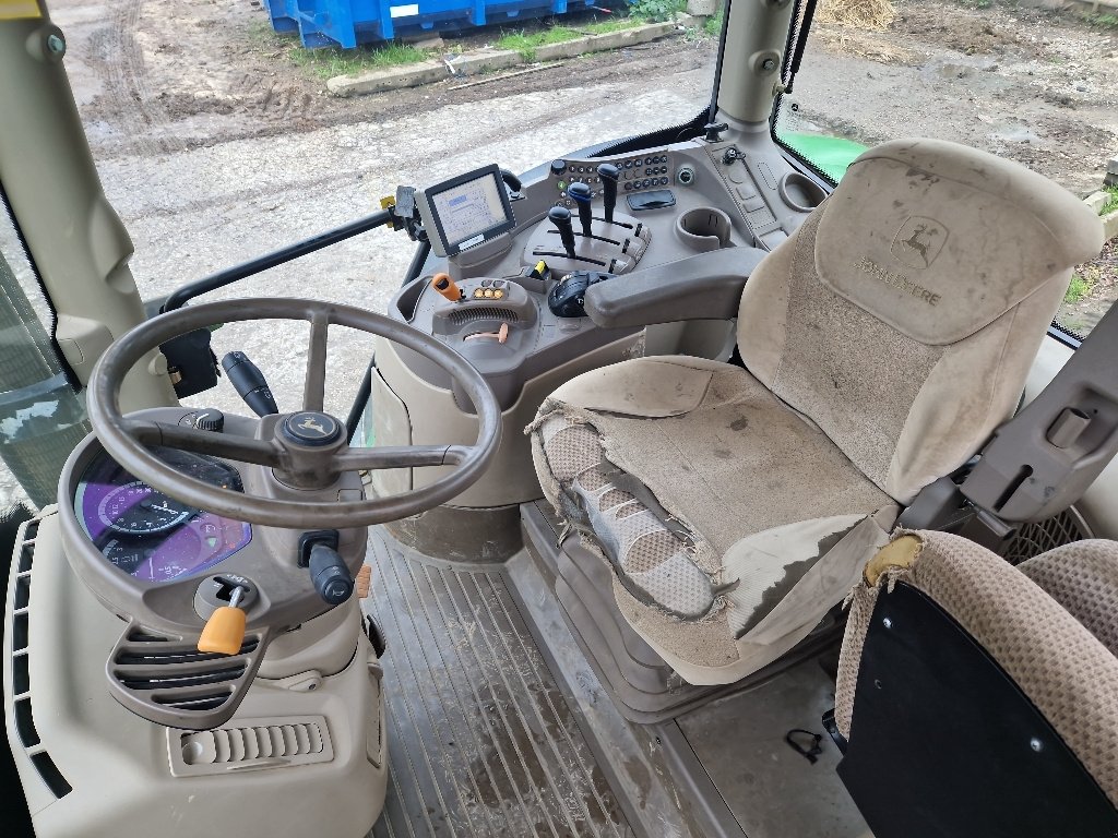 Traktor Türe ait John Deere 6190R, Gebrauchtmaschine içinde VALOGNES (resim 10)