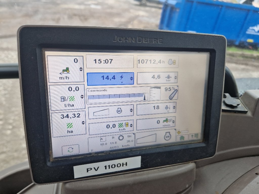 Traktor Türe ait John Deere 6190R, Gebrauchtmaschine içinde VALOGNES (resim 9)