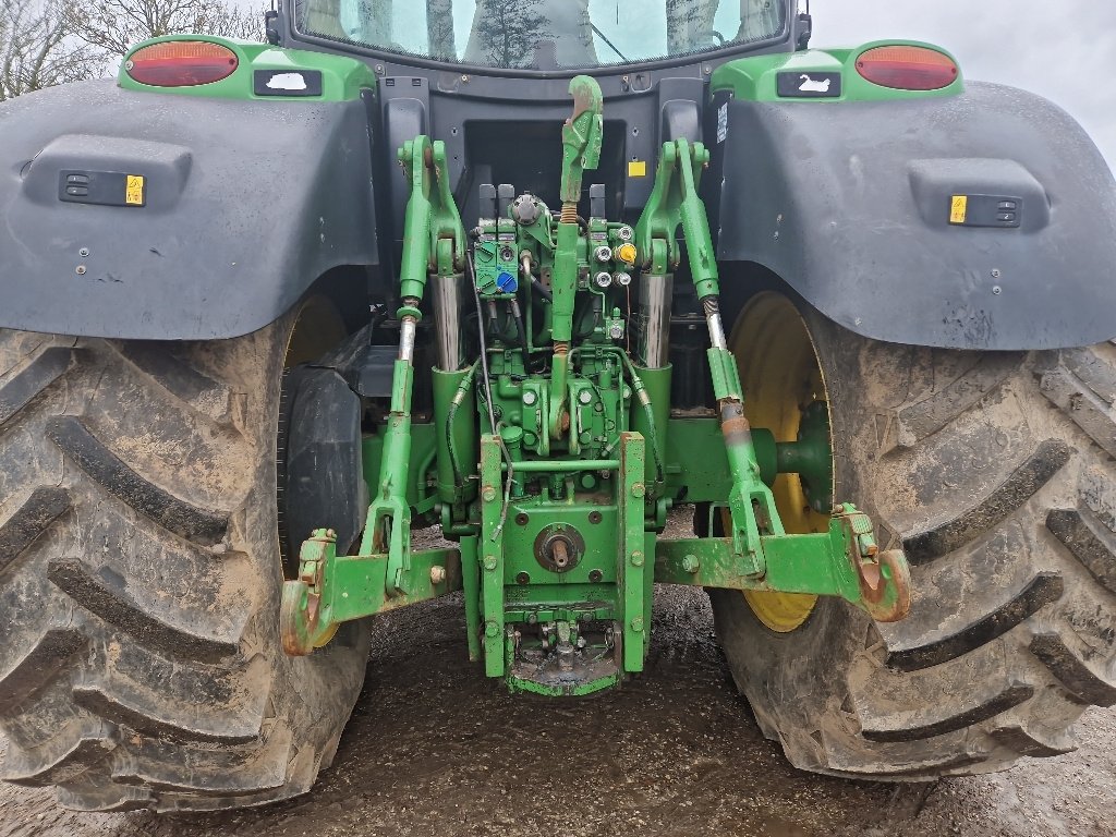 Traktor Türe ait John Deere 6190R, Gebrauchtmaschine içinde VALOGNES (resim 8)