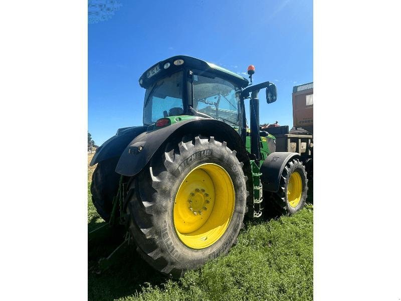 Traktor Türe ait John Deere 6190R, Gebrauchtmaschine içinde ESCAUDOEUVRES (resim 2)