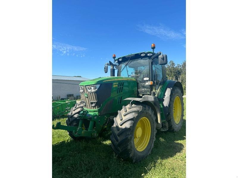 Traktor Türe ait John Deere 6190R, Gebrauchtmaschine içinde ESCAUDOEUVRES (resim 4)