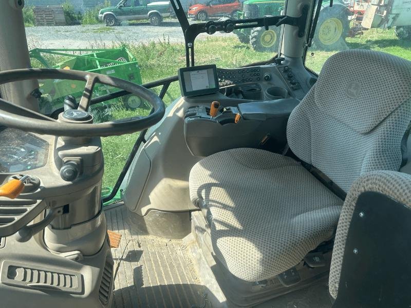 Traktor Türe ait John Deere 6190R, Gebrauchtmaschine içinde ESCAUDOEUVRES (resim 7)