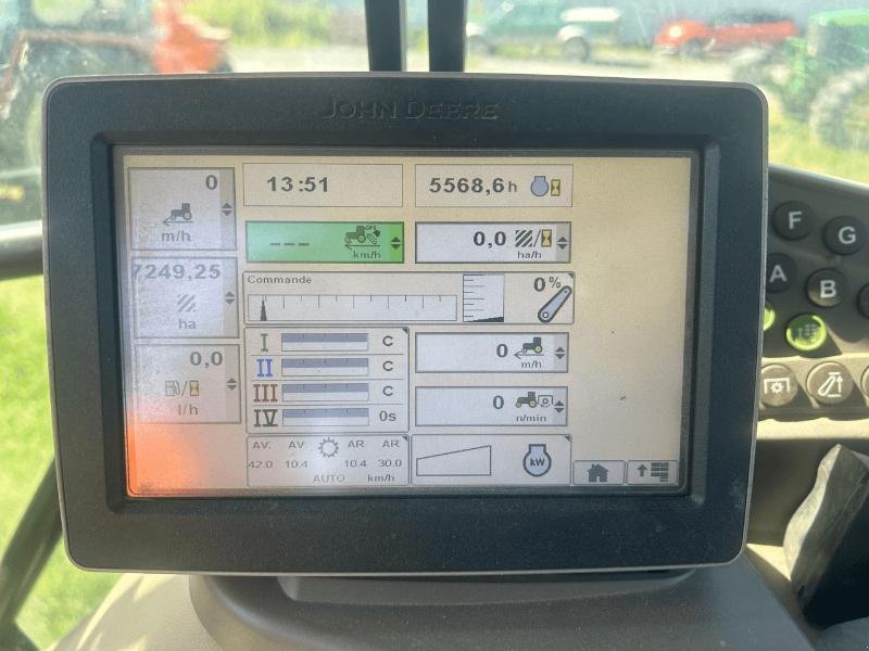 Traktor Türe ait John Deere 6190R, Gebrauchtmaschine içinde ESCAUDOEUVRES (resim 9)