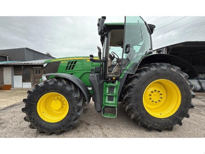 Traktor Türe ait John Deere 6190R, Gebrauchtmaschine içinde Richebourg (resim 1)