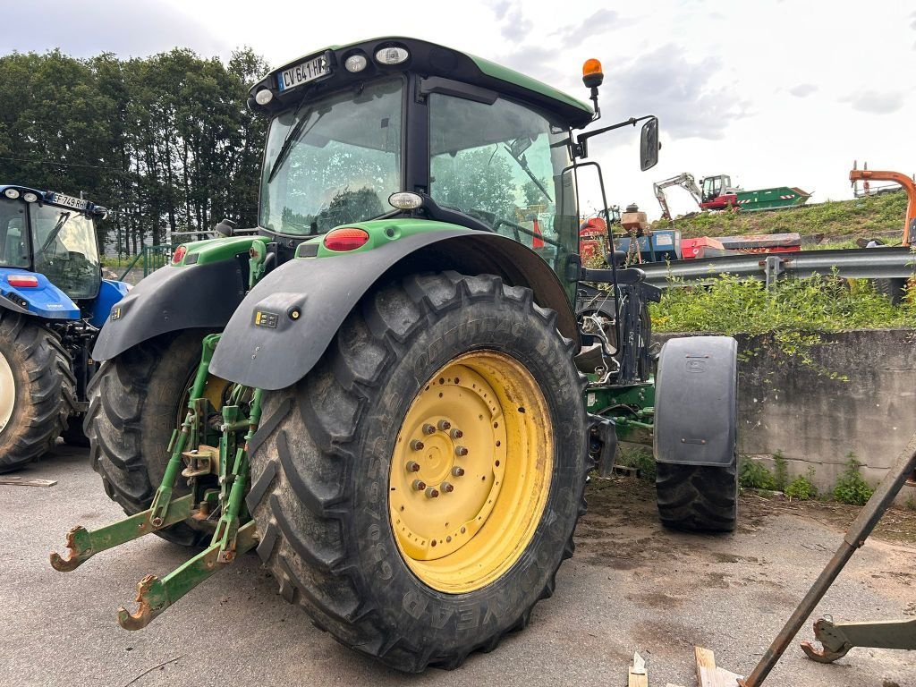 Traktor tipa John Deere 6190R, Gebrauchtmaschine u JOSSELIN (Slika 6)