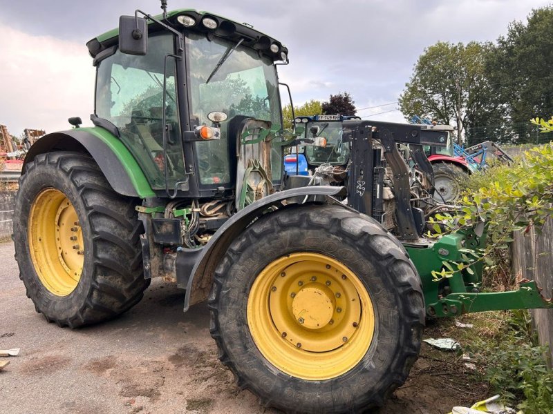 Traktor des Typs John Deere 6190R, Gebrauchtmaschine in JOSSELIN (Bild 1)