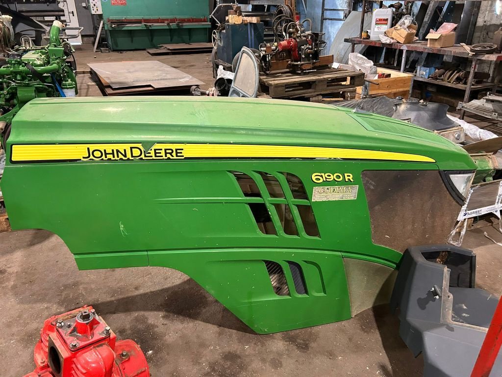 Traktor tipa John Deere 6190R, Gebrauchtmaschine u JOSSELIN (Slika 4)