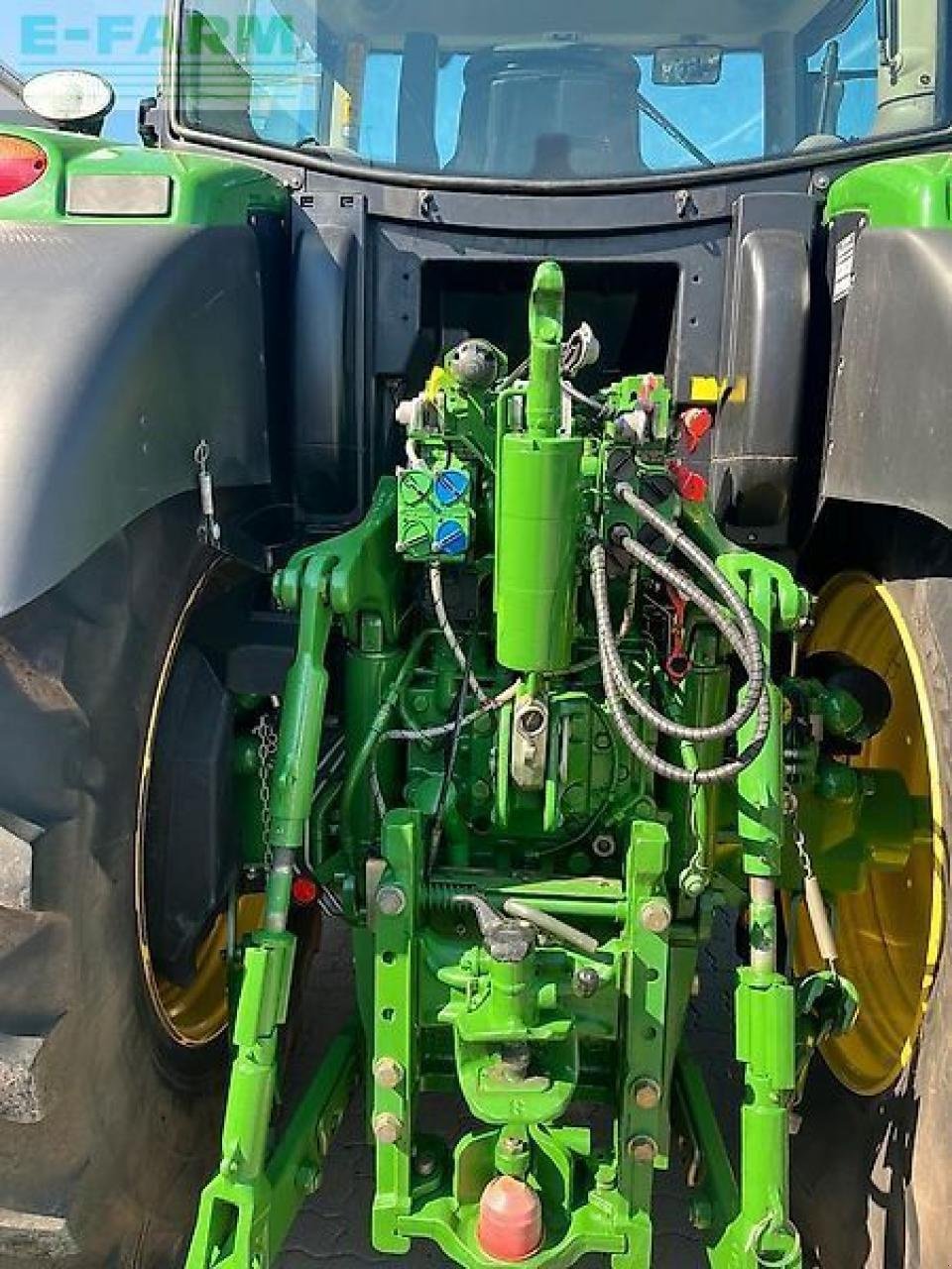 Traktor типа John Deere 6190r, Gebrauchtmaschine в HEMMINGEN (Фотография 2)