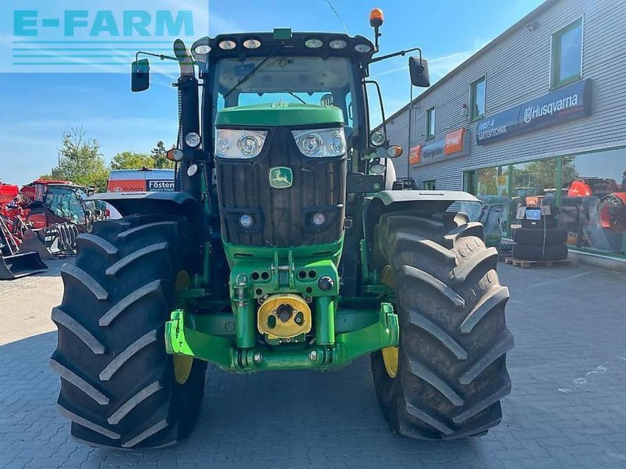Traktor типа John Deere 6190r, Gebrauchtmaschine в HEMMINGEN (Фотография 3)