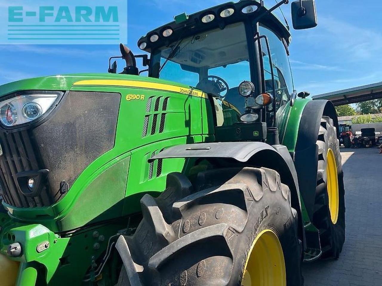Traktor типа John Deere 6190r, Gebrauchtmaschine в HEMMINGEN (Фотография 5)