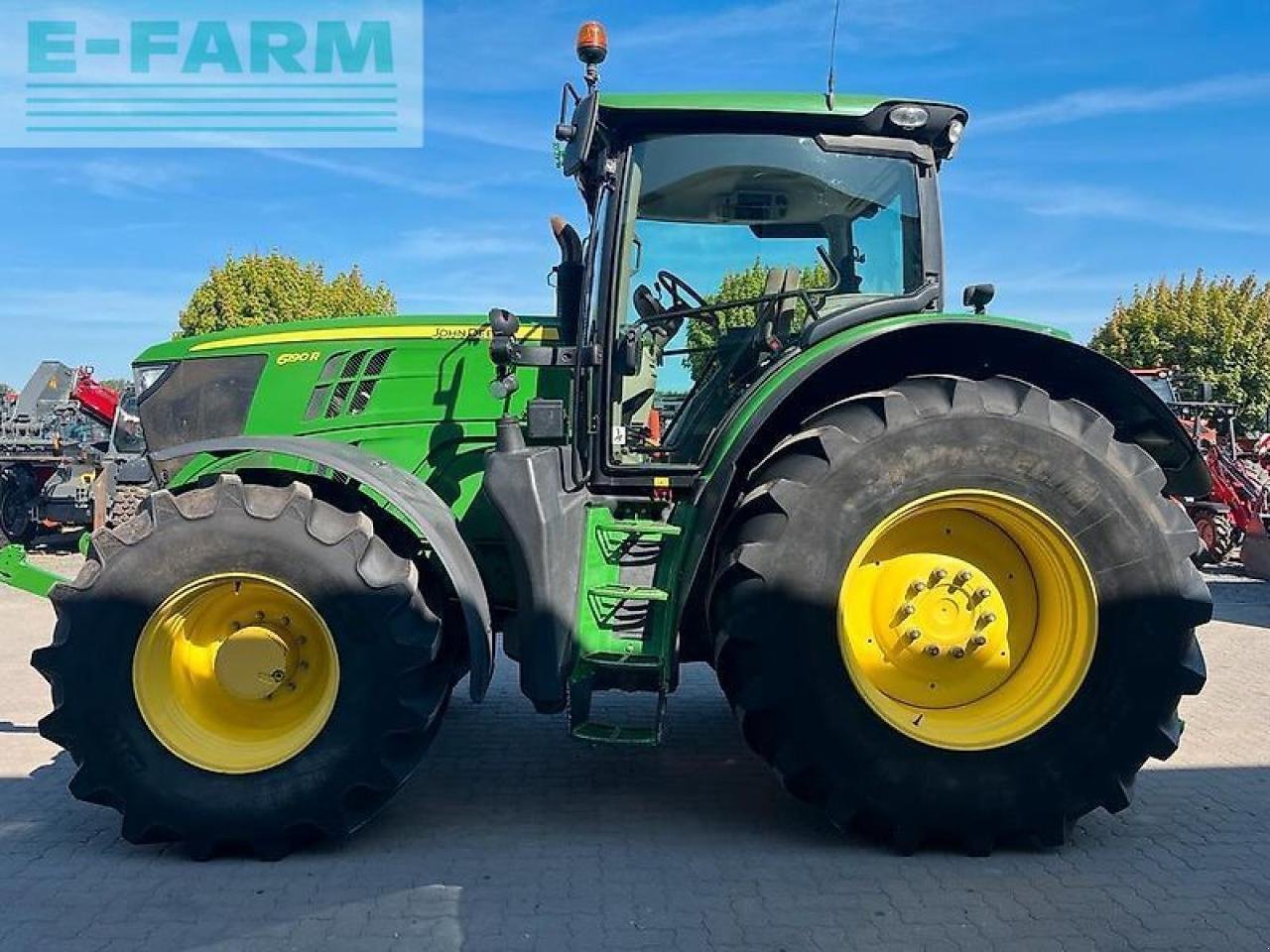Traktor типа John Deere 6190r, Gebrauchtmaschine в HEMMINGEN (Фотография 7)