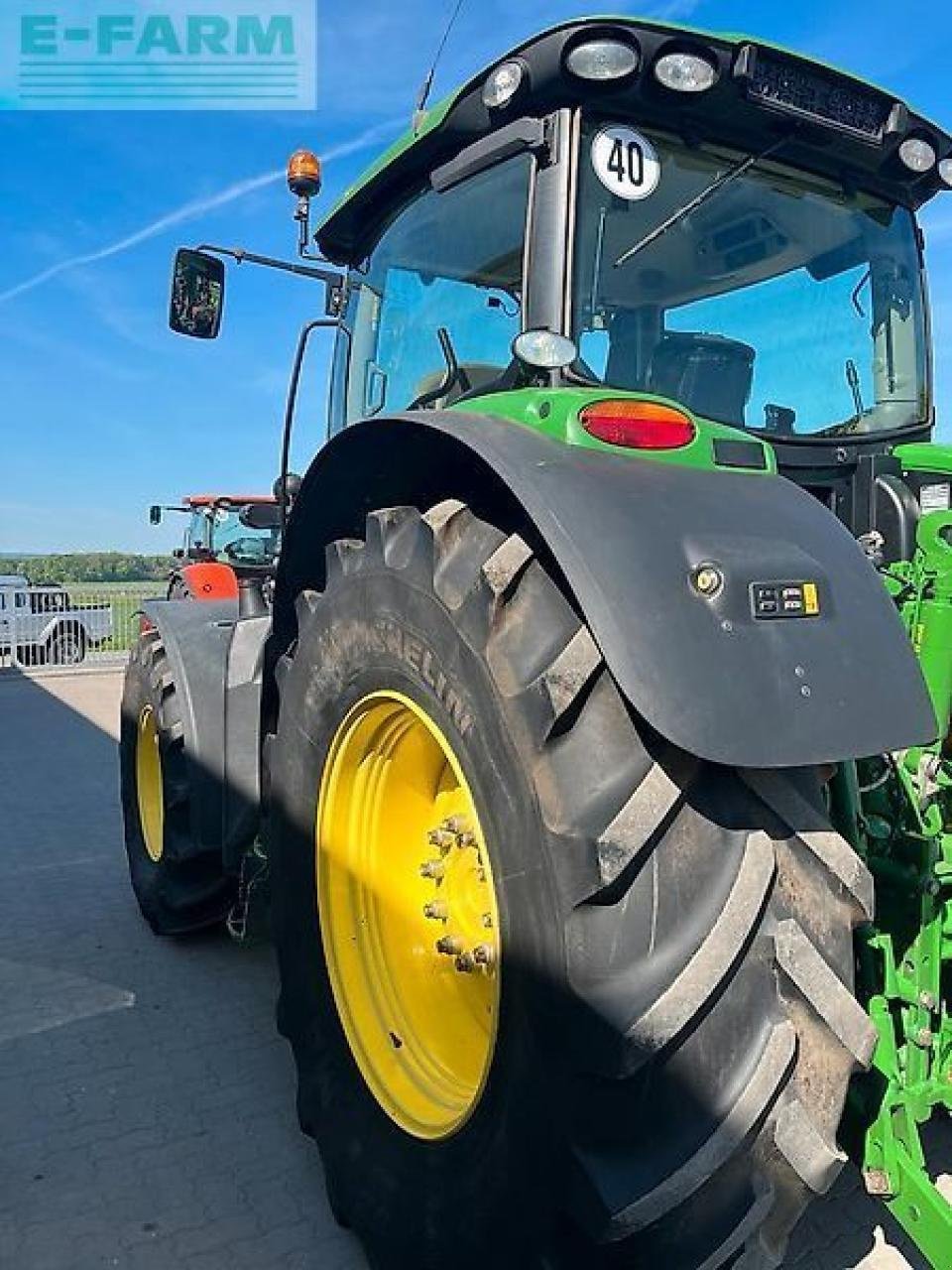 Traktor типа John Deere 6190r, Gebrauchtmaschine в HEMMINGEN (Фотография 8)