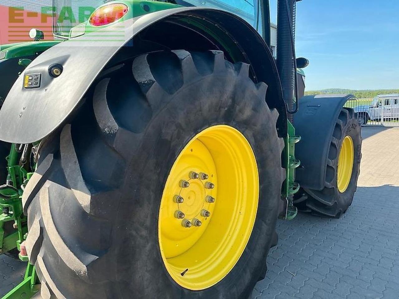 Traktor типа John Deere 6190r, Gebrauchtmaschine в HEMMINGEN (Фотография 10)