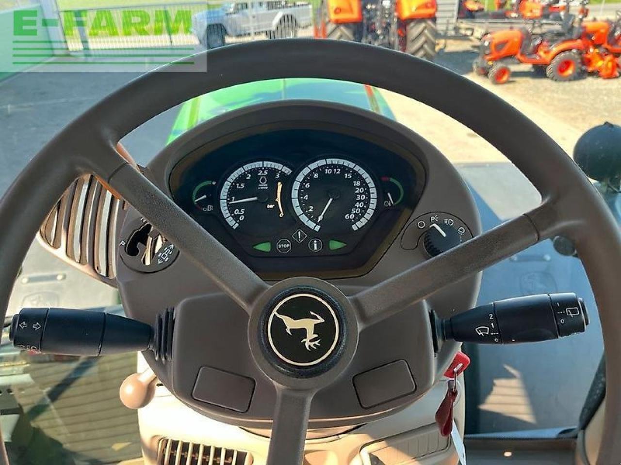 Traktor типа John Deere 6190r, Gebrauchtmaschine в HEMMINGEN (Фотография 14)