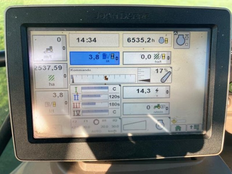 Traktor типа John Deere 6190R, Gebrauchtmaschine в Bramming (Фотография 21)