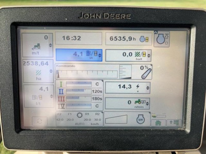 Traktor типа John Deere 6190R, Gebrauchtmaschine в Bramming (Фотография 12)