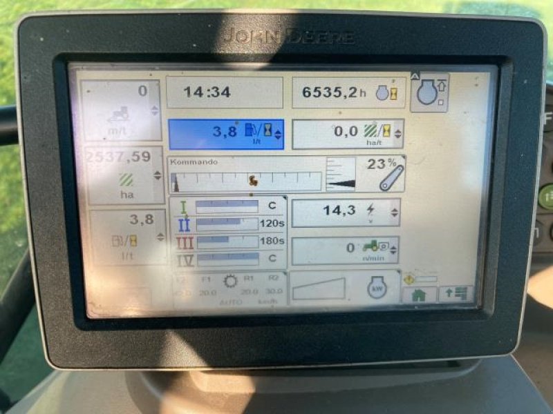 Traktor tipa John Deere 6190R, Gebrauchtmaschine u Bramming (Slika 14)