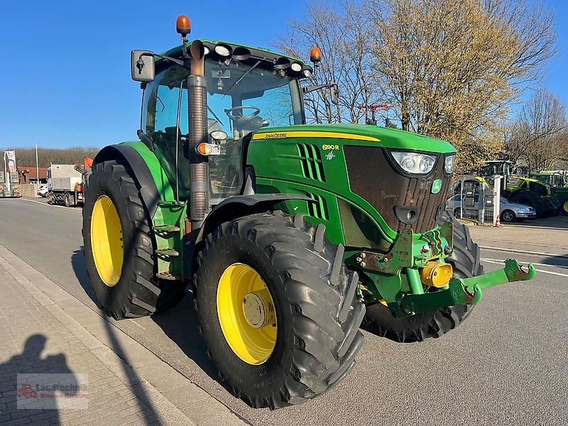 Traktor типа John Deere 6190R, Gebrauchtmaschine в Marl (Фотография 8)