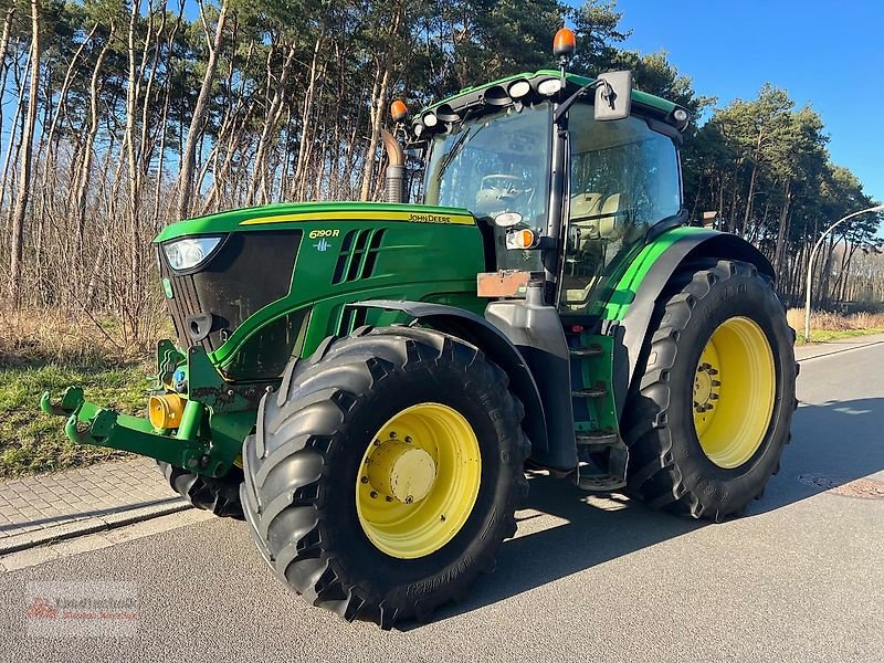 Traktor типа John Deere 6190R, Gebrauchtmaschine в Marl (Фотография 1)
