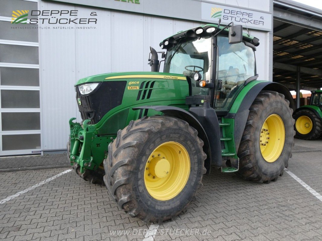 Traktor du type John Deere 6190R, Gebrauchtmaschine en Lauterberg/Barbis (Photo 1)