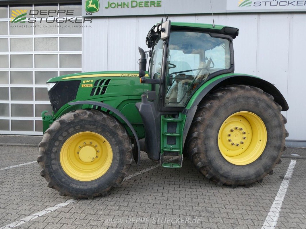 Traktor du type John Deere 6190R, Gebrauchtmaschine en Lauterberg/Barbis (Photo 2)