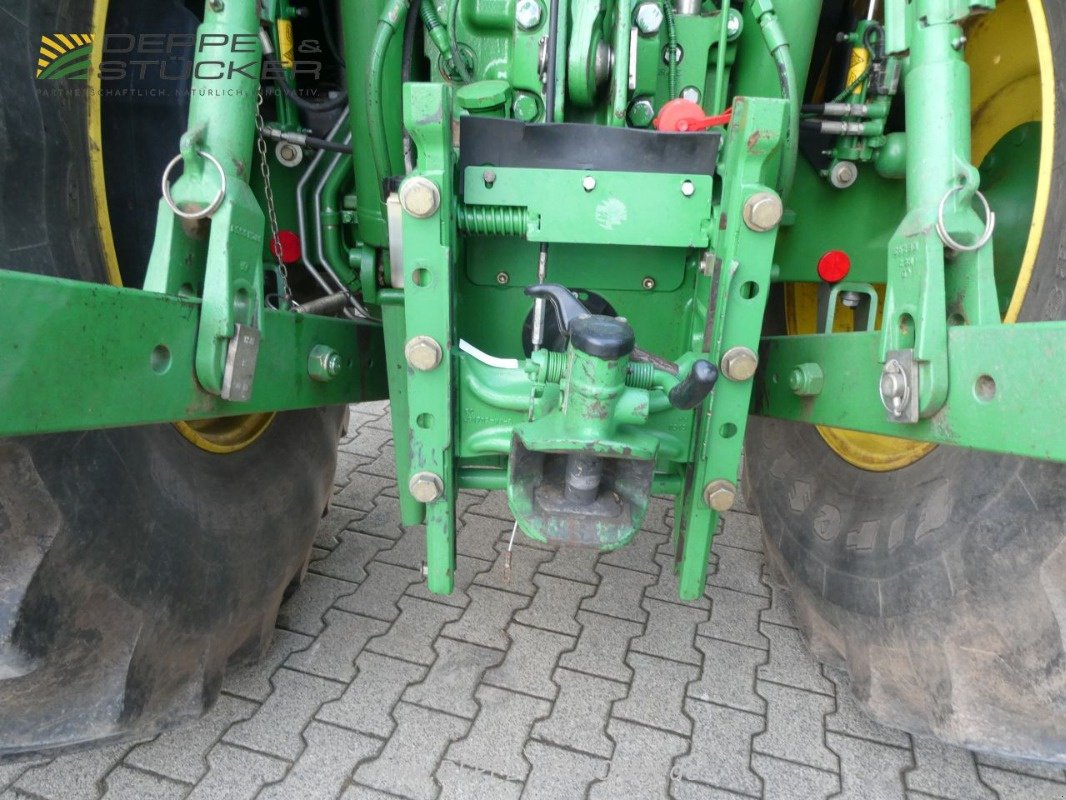 Traktor du type John Deere 6190R, Gebrauchtmaschine en Lauterberg/Barbis (Photo 7)