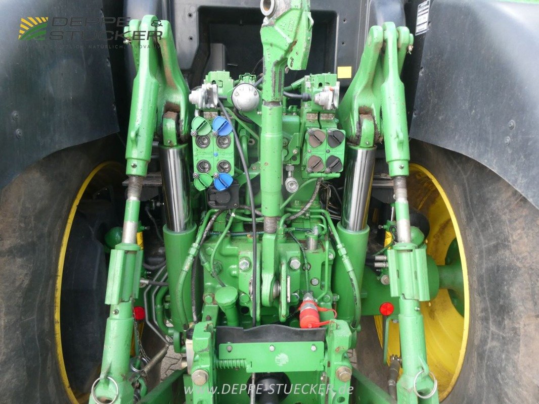 Traktor типа John Deere 6190R, Gebrauchtmaschine в Lauterberg/Barbis (Фотография 8)