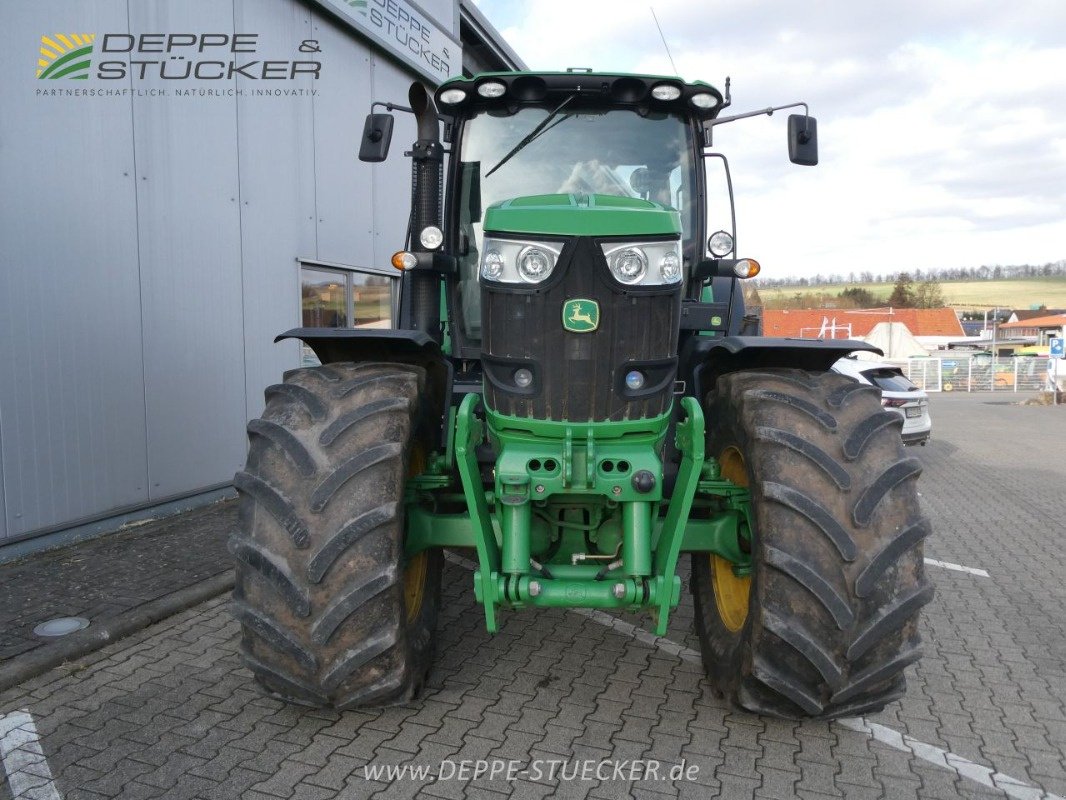 Traktor типа John Deere 6190R, Gebrauchtmaschine в Lauterberg/Barbis (Фотография 10)