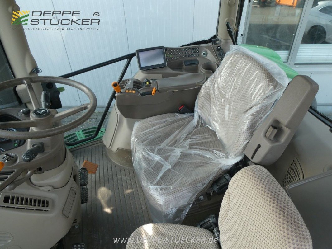 Traktor типа John Deere 6190R, Gebrauchtmaschine в Lauterberg/Barbis (Фотография 12)