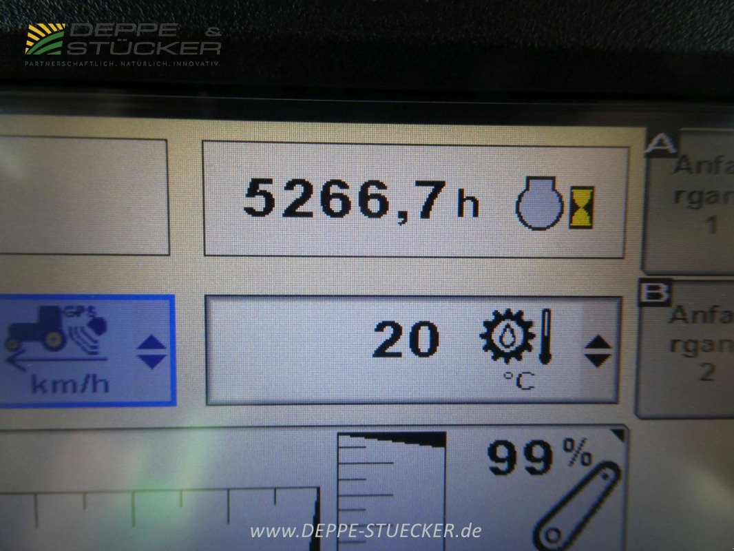 Traktor типа John Deere 6190R, Gebrauchtmaschine в Lauterberg/Barbis (Фотография 16)