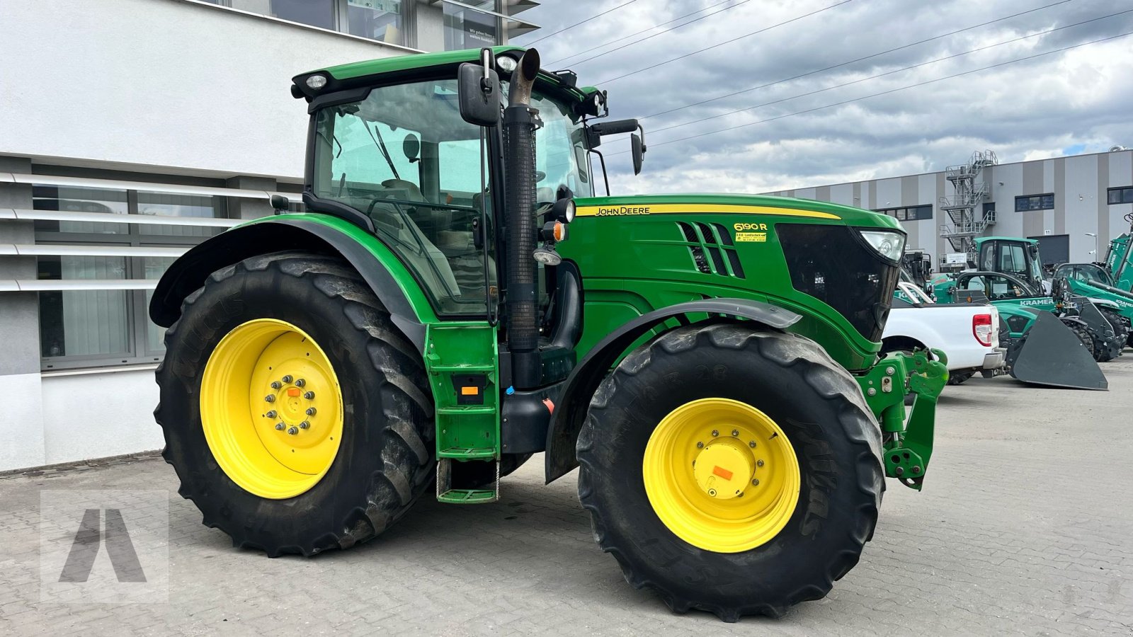 Traktor типа John Deere 6190R, Gebrauchtmaschine в Regensburg (Фотография 3)