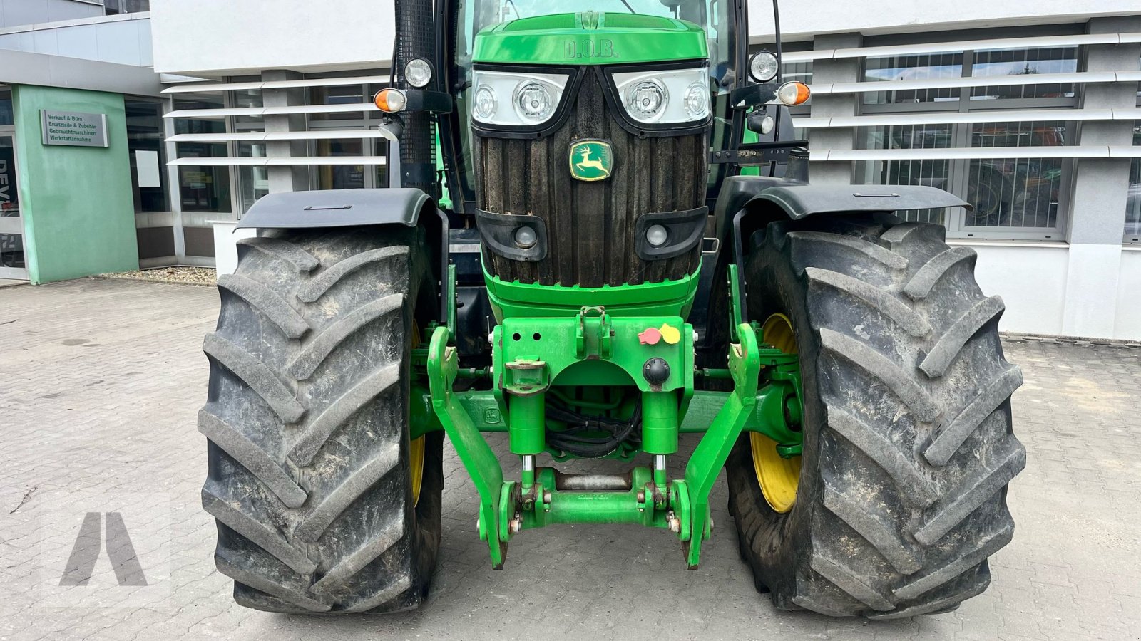 Traktor типа John Deere 6190R, Gebrauchtmaschine в Regensburg (Фотография 4)