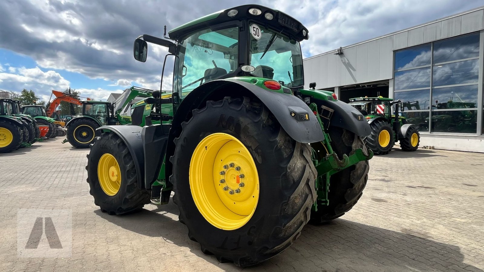 Traktor типа John Deere 6190R, Gebrauchtmaschine в Regensburg (Фотография 5)