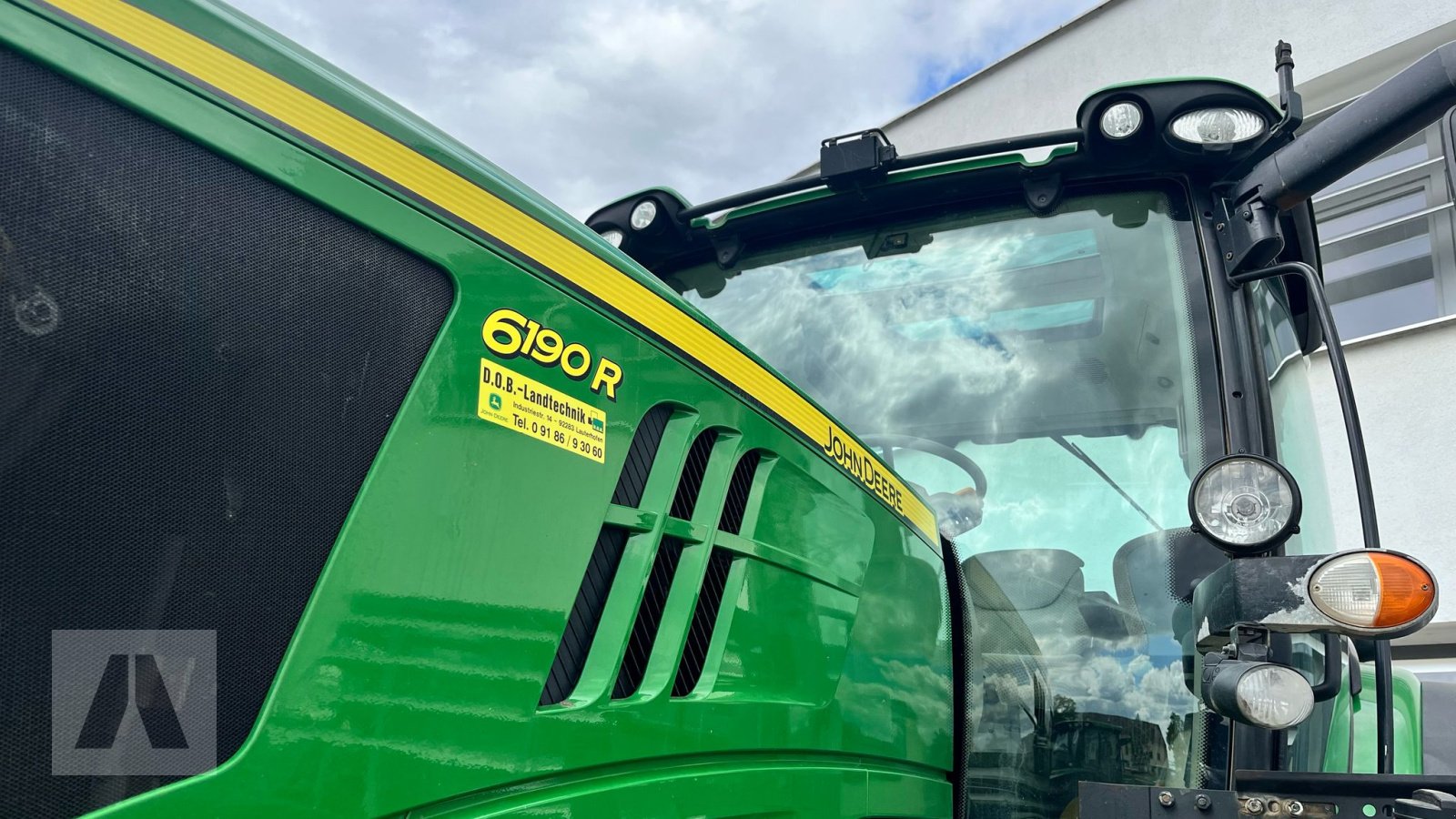 Traktor типа John Deere 6190R, Gebrauchtmaschine в Regensburg (Фотография 8)