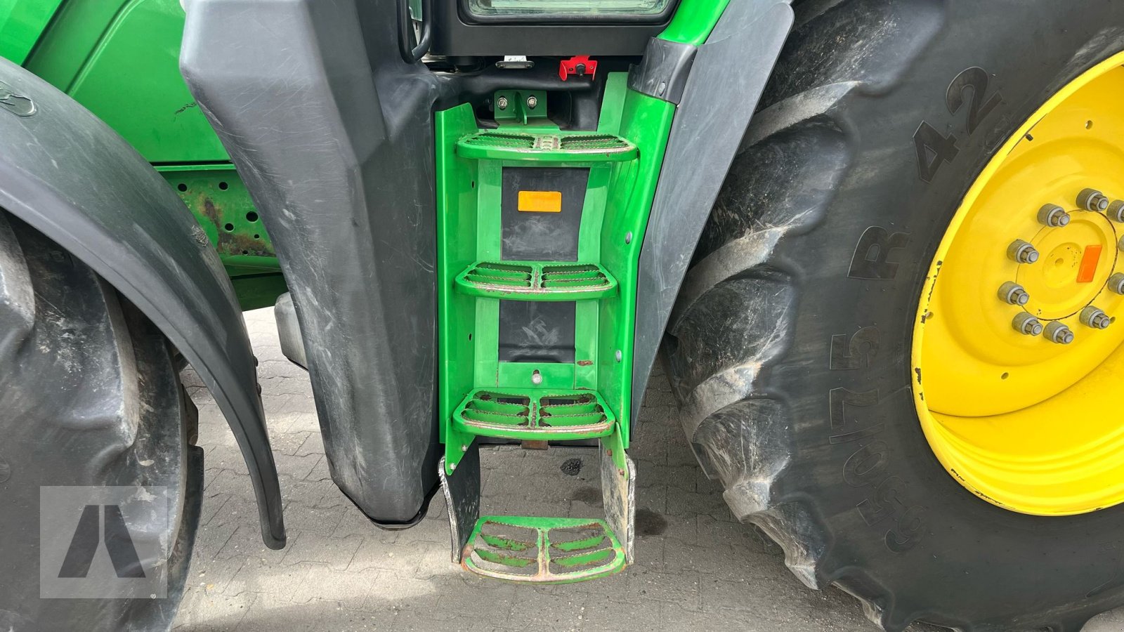 Traktor типа John Deere 6190R, Gebrauchtmaschine в Regensburg (Фотография 15)