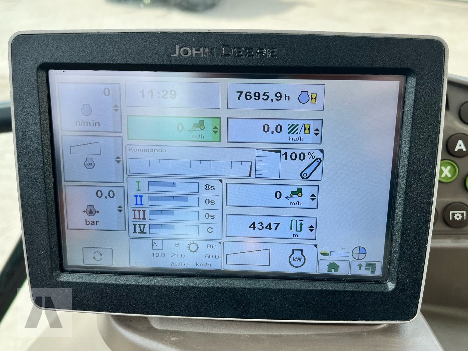 Traktor типа John Deere 6190R, Gebrauchtmaschine в Regensburg (Фотография 16)