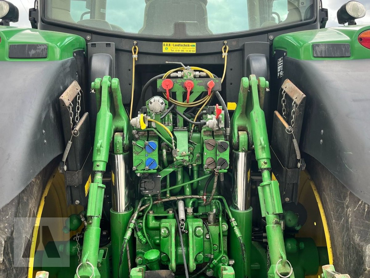 Traktor типа John Deere 6190R, Gebrauchtmaschine в Regensburg (Фотография 9)
