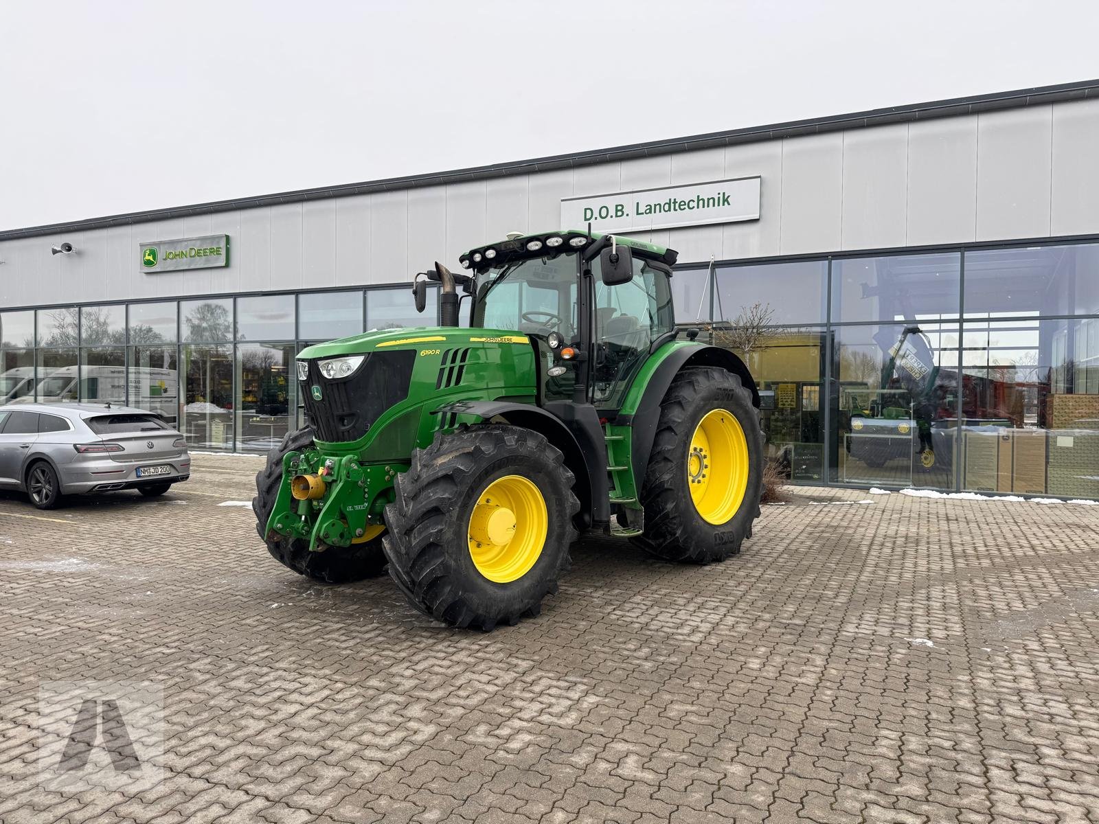 Traktor типа John Deere 6190R, Gebrauchtmaschine в Langweid am Lech (Фотография 1)