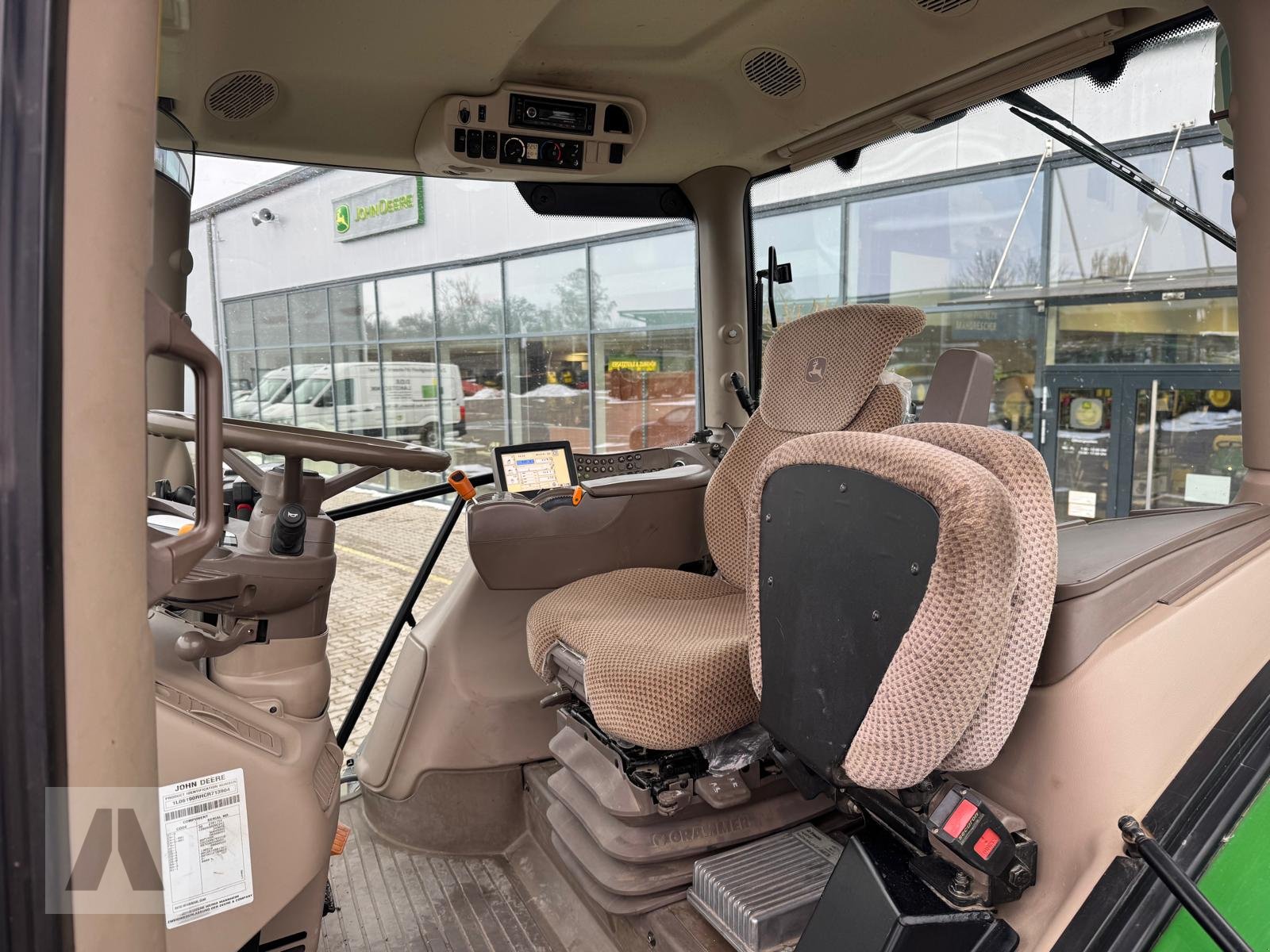 Traktor типа John Deere 6190R, Gebrauchtmaschine в Langweid am Lech (Фотография 7)